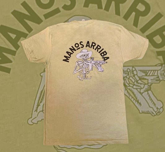 "Manos Arriba" T-Shirt/Short Sleeve