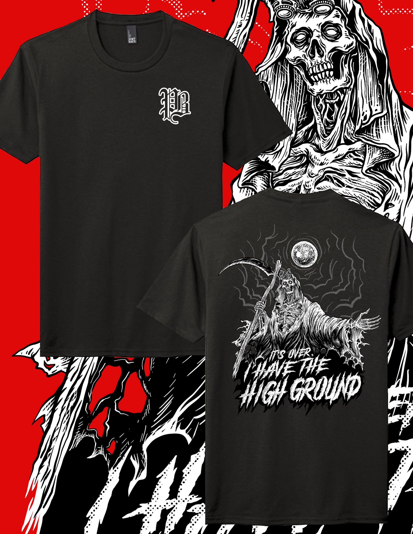 “Its over, I have the high ground” t-shirt