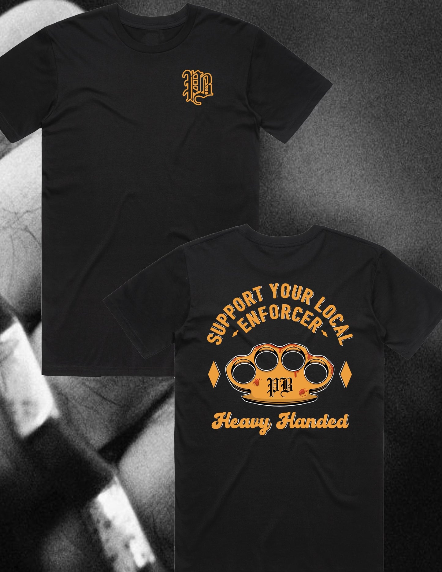 “Support Your Local Enforcer” T-shirt/ Short Sleeve