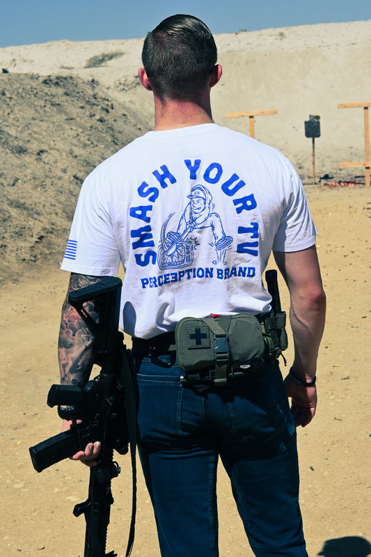 “Smash Your TV” T-shirt/ Short Sleeve
