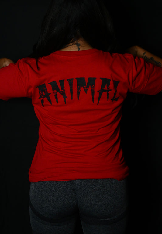 “Animal” T-shirt/ Short Sleeve